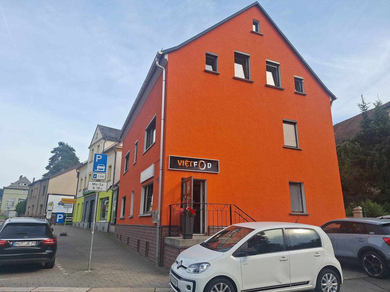 Außenansicht Vietfood Zwickau